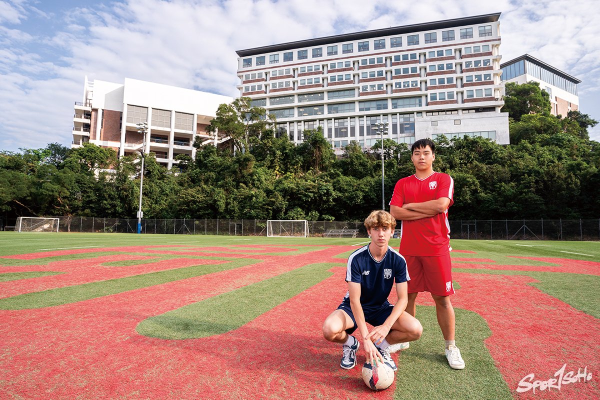 Sportsoho: Donald Ng '24 and Hugo Sundberg '25 under the spotlight for soccer