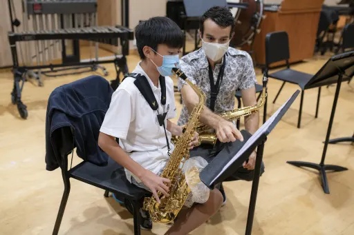 SCMP: Benefits of Music Classes