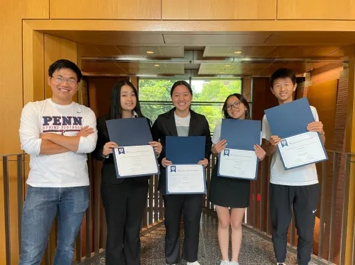 Christine Lam '24 Presents at the University of Pennsylvania