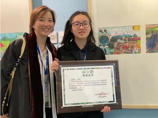 HKCD and HKTKWW: Jayden Mok '28 Wins Carbon Neutrality Competition