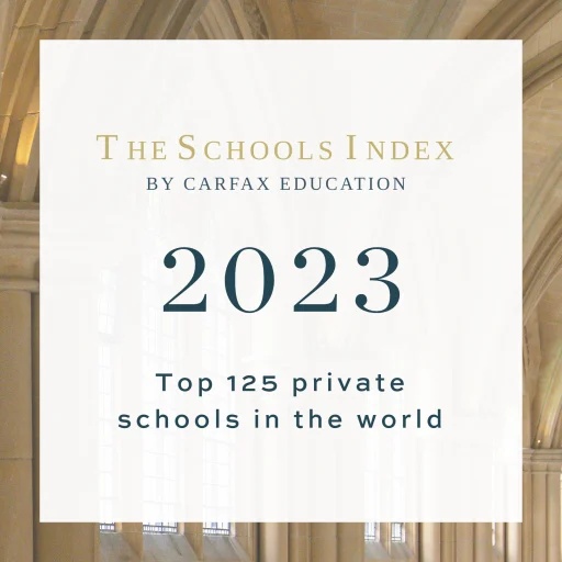 HKIS has been featured in The 2023 Schools Index by Carfax Education