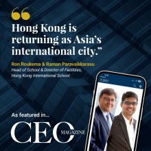 CEO Magazine: Hong Kong Is Returning as Asia's International City